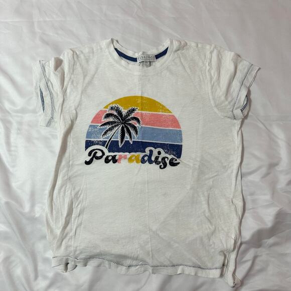 Pj salvage white graphic tee - Picture 1 of 5